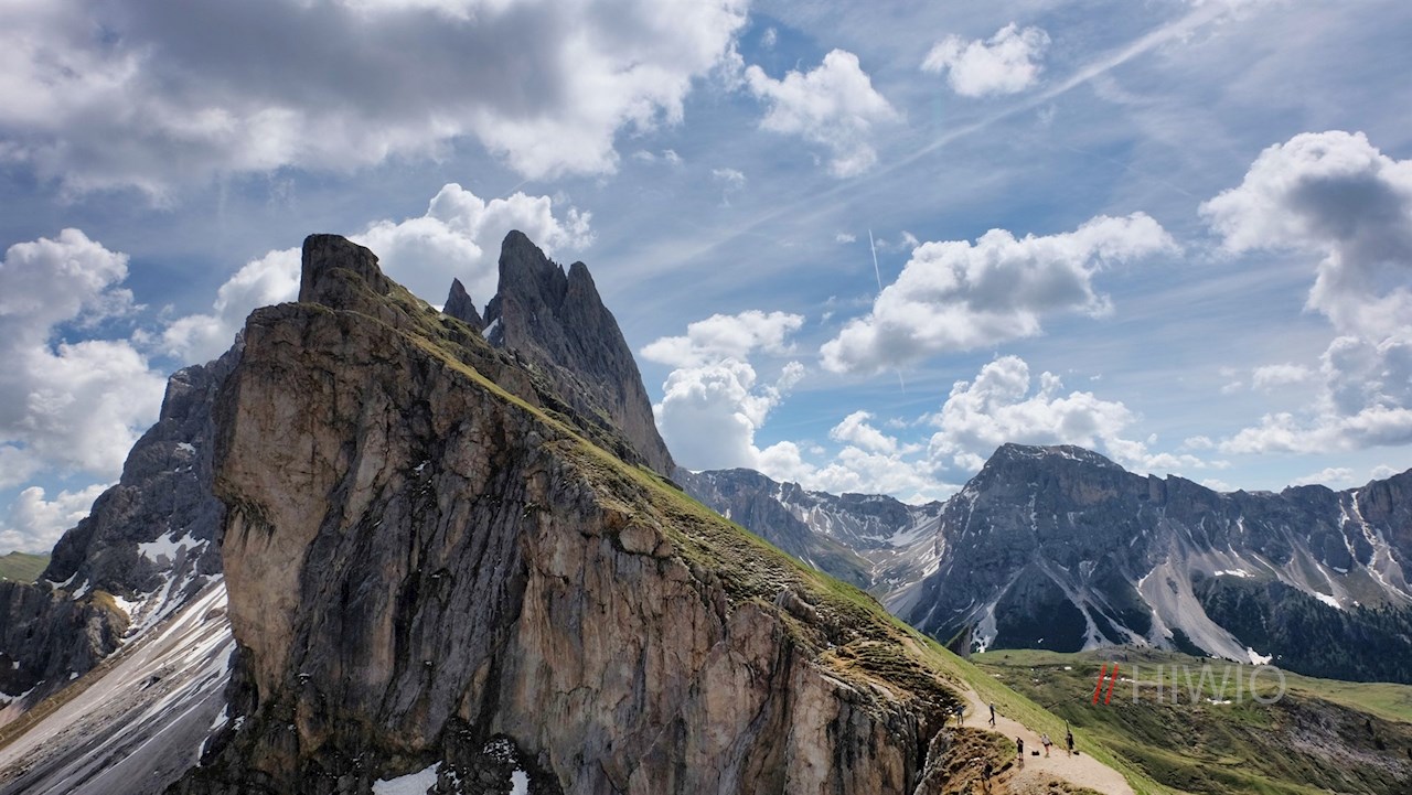 St. Ulrich Seceda wandern