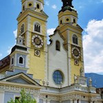 Der Bischofsdom Brixen zu Der Dom Himmelfahrt in Brixner Mariae