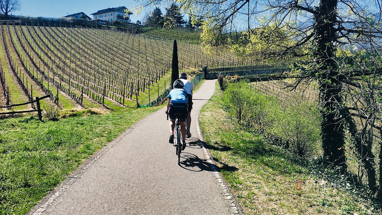 Bozen Kalter See Fahrrad