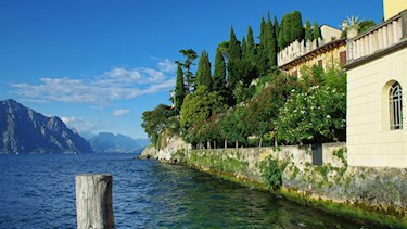 Malcesine Altstadt Gardasee