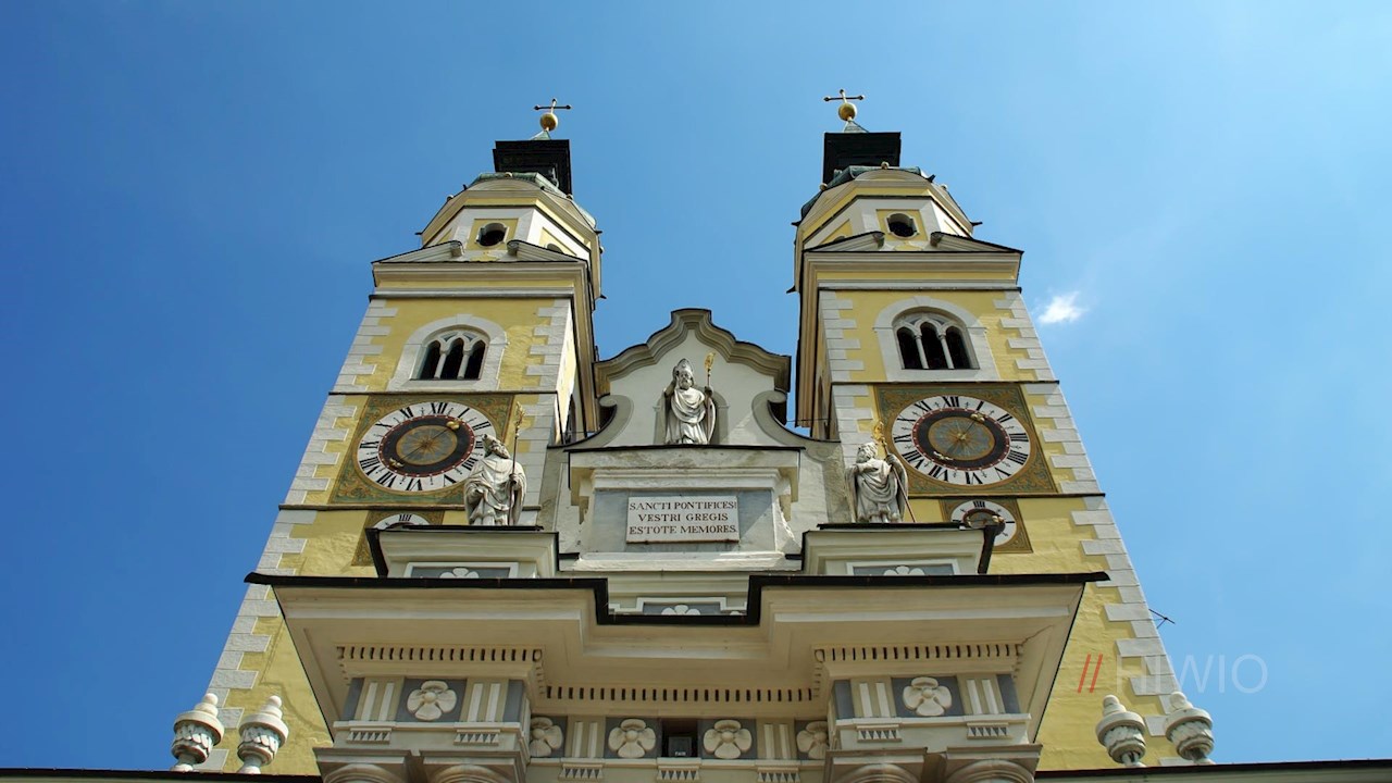 Der Brixner Dom Der Mariae Bischofsdom in Himmelfahrt Brixen zu